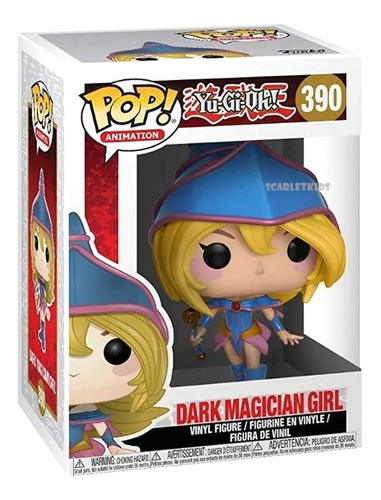 Funko Pop! Yu-gi-oh! Dark Magician Girl 390 Scarlet Kids