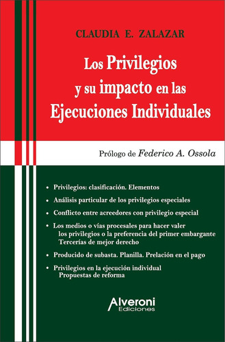 Los Privilegios Y Su Impacto En Las Ejecuciones Indivuduales