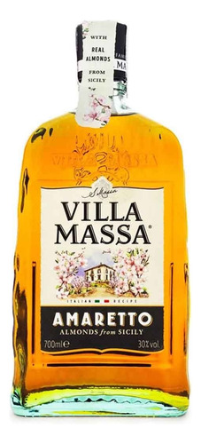 Licor Amaretto Villa Massa 700cc - Oferta