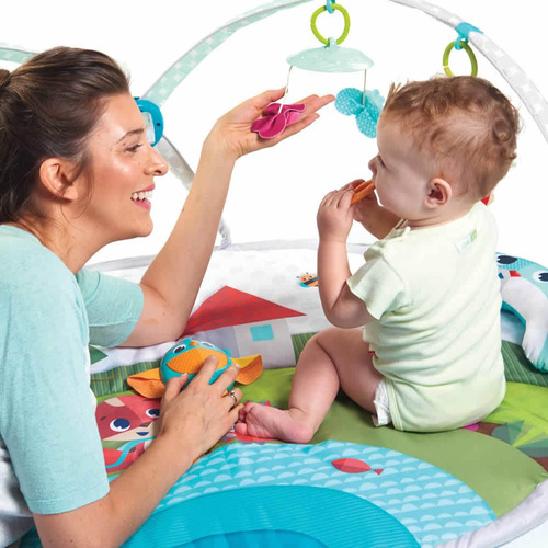 Tapete De Atividades Gymini Dynamic Meadow Days Tiny Love