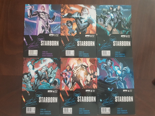 Comics Stan Lee Starborn Completa Español Bruguera Boom
