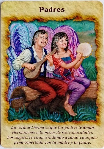 Oráculo Terapia Angelical, Cartas Y Libro Guía