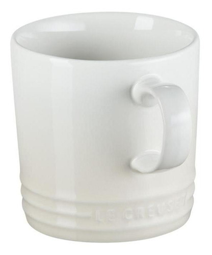 Jogo 6 Canecas De Chá De Cerâmica 350 Ml Meringue Le Creuset