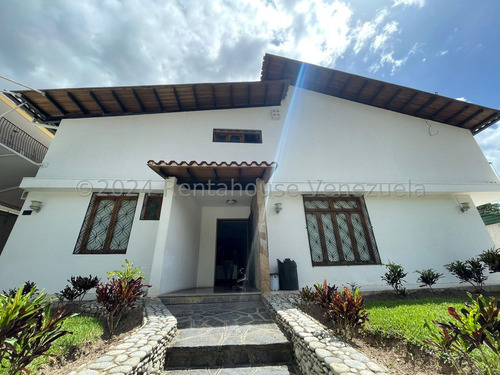 Hermosa Casa En Alquiler 24-15968 En Clns De Bello Monte 