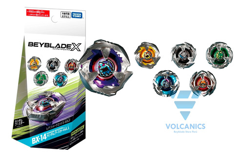 Bx-14 Random Booster Vol.1 Beyblade X Takara Tomy