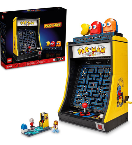 Lego Icons Pac-man - Kit De Construcción De Arcade