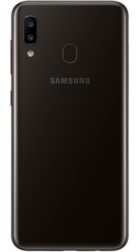 Imagen 3 de 3 de Samsung A20 Bueno Negro Liberado