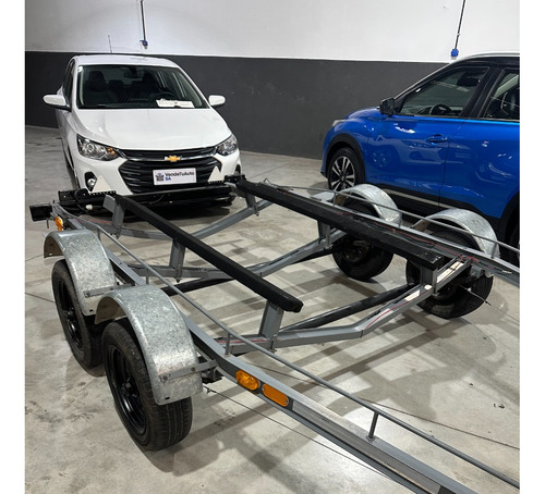 Trailer Porta Lancha Patentado Y Homologado Doble Eje