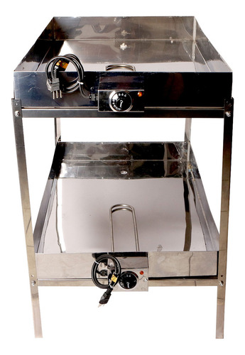 Marmiteiro 50 Marmitas Com Termostato Cavalete Alumínio 220v