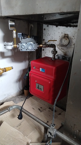 Servicio Técnico Quemadores A Gas Hornos Rotativos