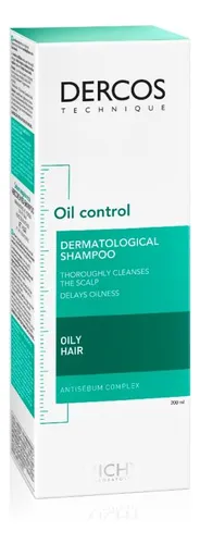 Shampoo Dercos Anti Seborreico 200 Ml