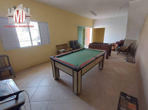 Imagem 15 de 30 de Linda Chácara Com 5 Dormitórios, Piscina, Campinho De Futebol, Pomar, À Venda, 1200 M² Por R$ 480.000 - Rural - Bragança Paulista/sp - Ch1051