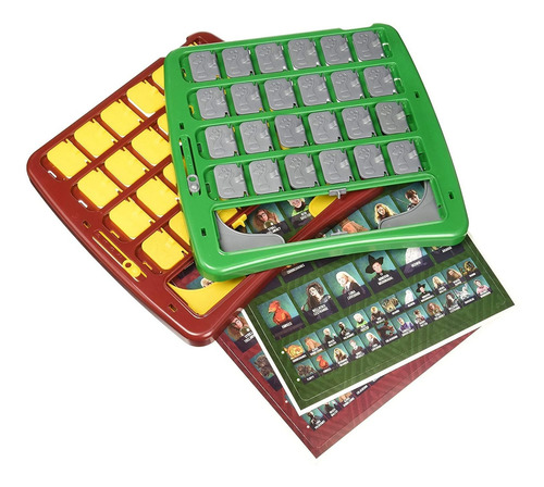 Juego Mesa Sabes Quin Es Harry Potter Adivina Novelty Corpp