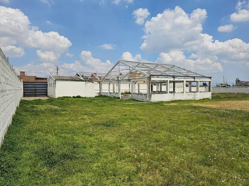 Terreno En Venta Toluca San Felipe Tlalmimilolpan Para Inversionistas