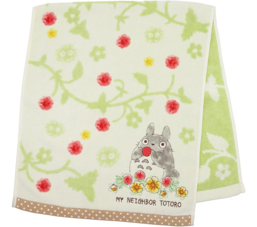 Toalla Facial Ghibli My Neighbor Totoro Fresa Codiciosa
