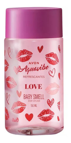 Aquavibe Refrescante Baby Smell Body Splash 150ml Avon