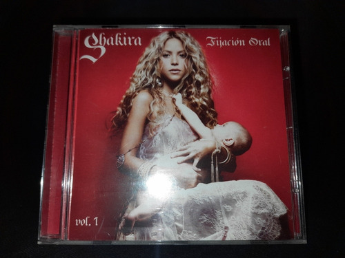 Shakira Fijación Oral Vol 1 Cd Original Colombia Pop Cambio