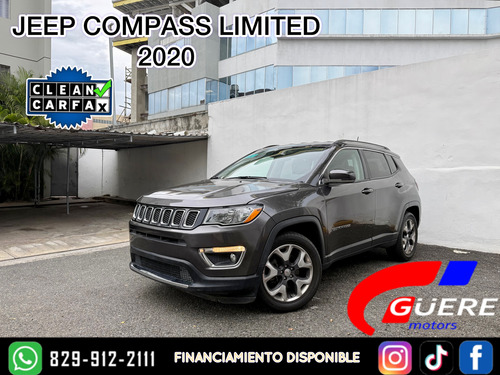 Jeep Compass Limited 2020