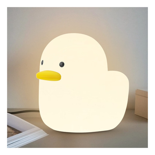 Benson The Duck Light Tubbo - Luz Nocturna De Silicona Para.