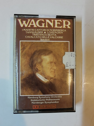 Ca 0092 - Wagner - Sinfonica De Hamburgo