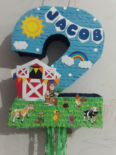 Piñata La Granja De Zenon