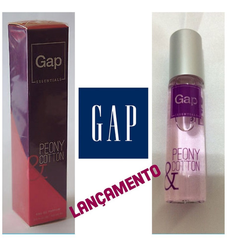 Lançamento - Eau De Parfum Gap Peony & Cotton: