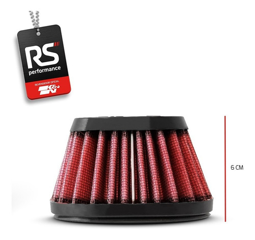 Filtro De Ar Esportivo Inbox K&n Moto Yamaha Ttr230 Ya2305