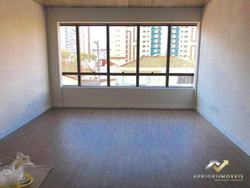 Sala À Venda, 34 M² Por R$ 385.000 - Campestre - Santo André/sp - Sa0094