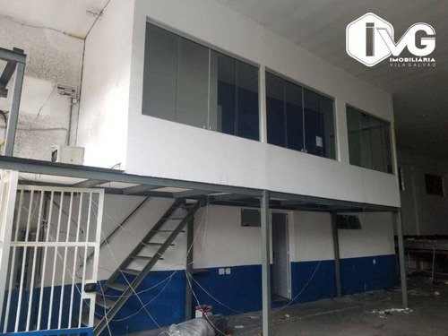 Imagem 6 de 9 de Galpão Para Alugar, 280 M² Por R$ 6.500,00/mês - Vila Sílvia - São Paulo/sp - Ga0322
