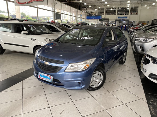 Imagem 1 de 15 de Chevrolet Onix 1.0 Mpfi Ls 8v 2016