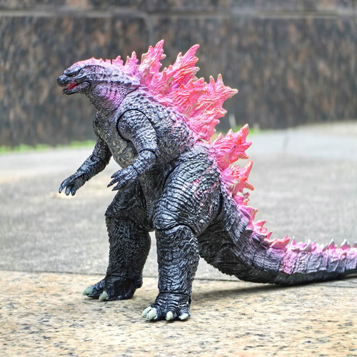 // S 2024 Godzilla Modelo Vs King Kong Império Rising
