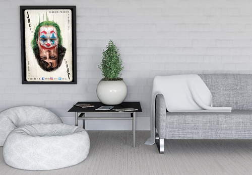 Joker Poster 2019 Con Marco Y Realidad Aumentada 