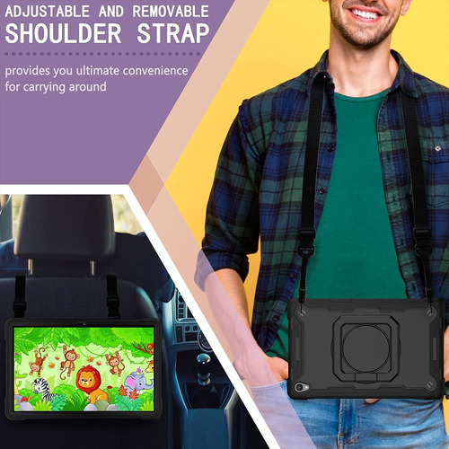 Z Capa Case Anti Impacto Para Lenovo Tab P11 Plus Tb-j616f