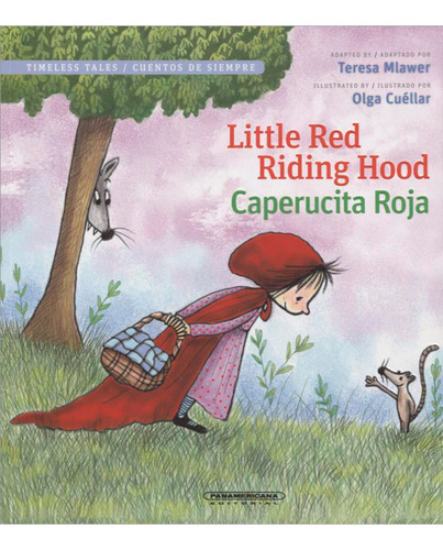 Libro Caperucita Roja (edición Bilingüe)