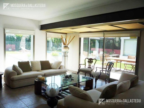 Imagen 6 de 16 de Mosquera Y Gallastegui - Casa En Doble Lote Campo Chico