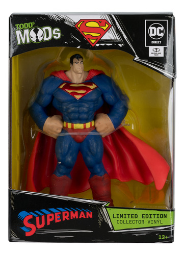 Dc Direct Collector Vinyl Todd's Mods Limited Ed Superman
