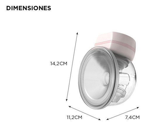 Extractor De Leche Materna Monitoreo De Bombeo 9 Niveles