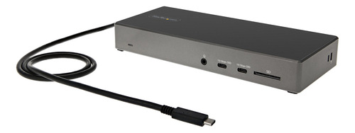 Docking Station Startech Usb Tipo C Para 3 Monitores 4k