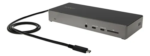 Docking Station Startech Usb Tipo C Para 3 Monitores 4k