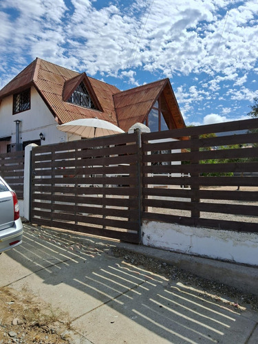 Oportunidad! Casa Amoblada En Guanaqueros 5 Min De La Playa