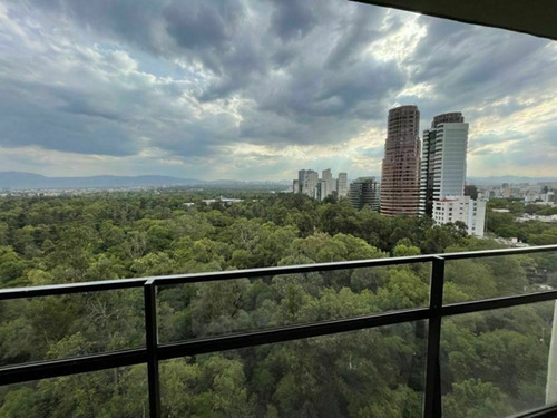 Imagen 5 de 12 de Excelente Departamento Con Vista Al Bosque De Chapultepec