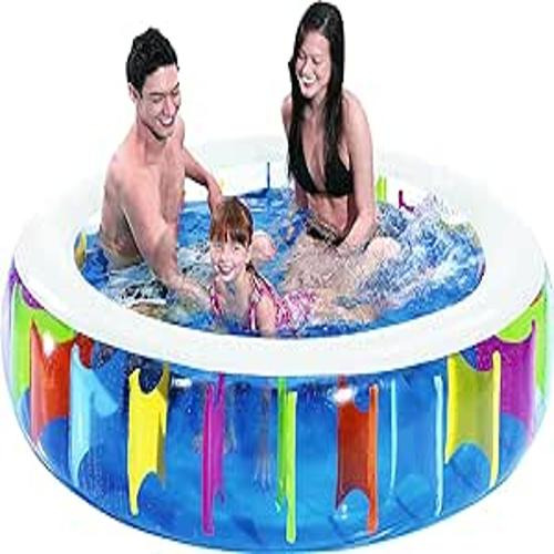 Jilong Rainbow Piscina Inflable Para Niños