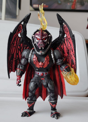 Hordak Figura Custom - Origins Masters Of The Universe (Usado)