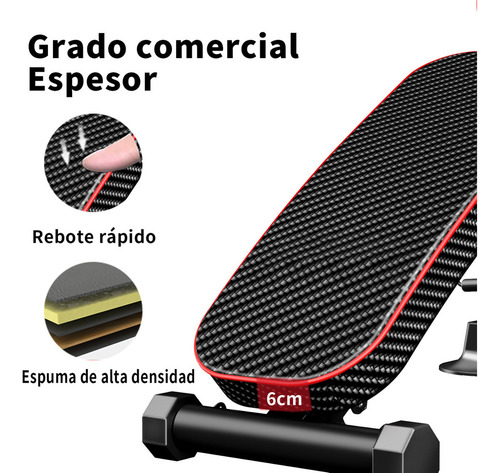 Banco Para Ejercicio Gimnasio Multifuncional Para Pesas