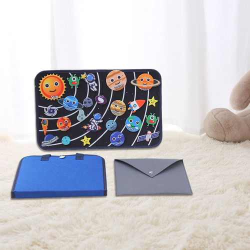 Juego De Tablero De Historia De Fieltro, Juguete, Cielo