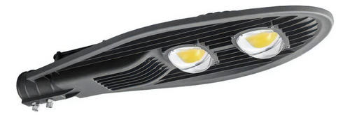 Luminária Pública Led P/ Poste De Rua 100w Branco Frio