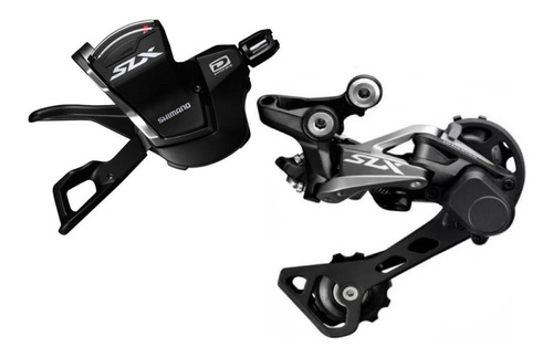 Passador Shimano M7000 Slx 11v + Cambio Traseiro 11v M7000