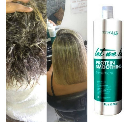 Como Ter Cabelos Lisos E Vermelhos Escorridos Let Me Be 500g