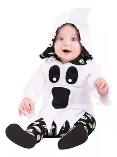 Disfraz Para Bebes Fantasma Ghost Halloween 