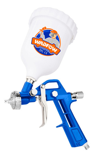 Pistola Para Pintar Gravedad Pico 1,5mm 600cc Wadfow Wga1506